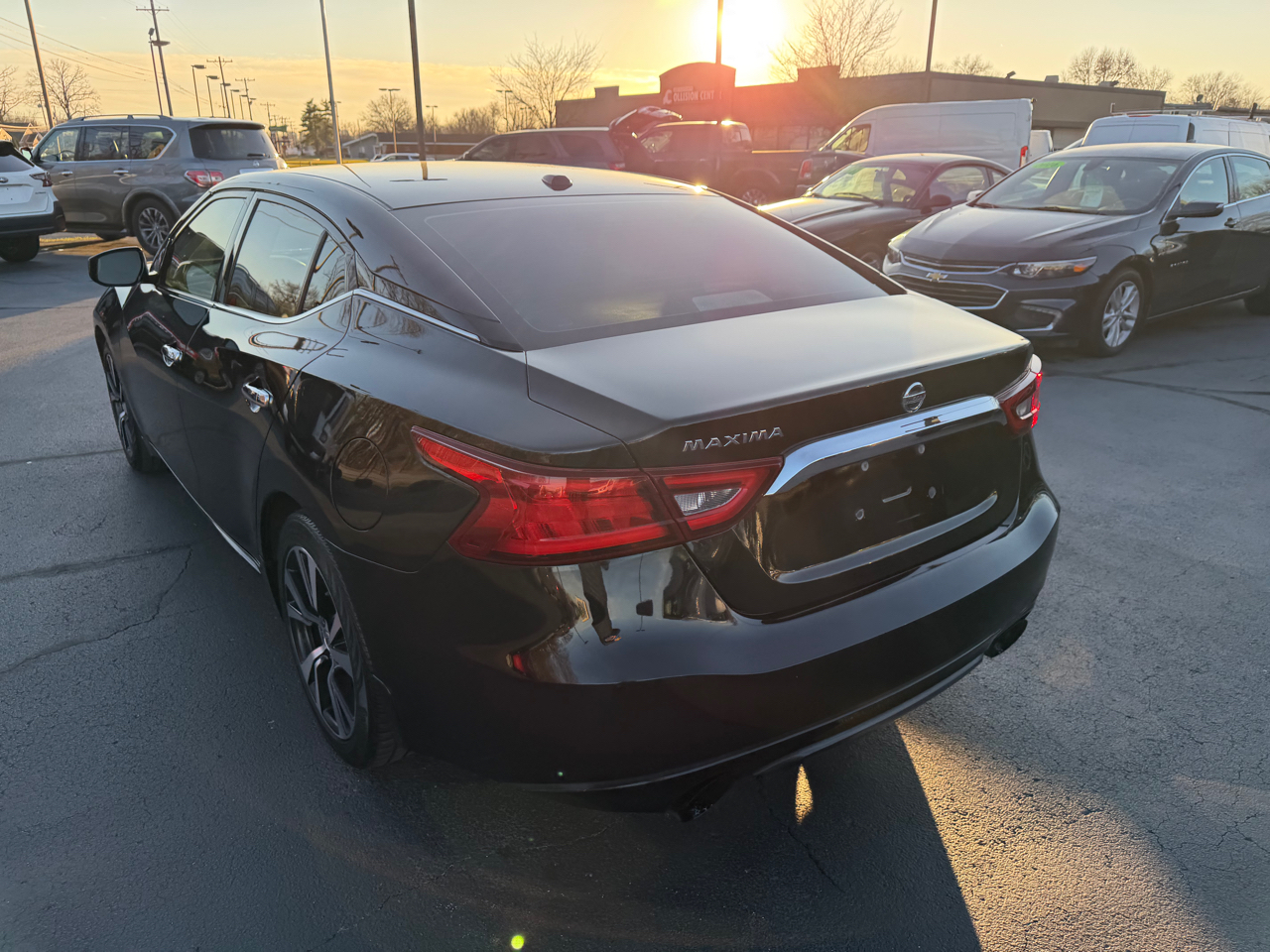 Nissan Maxima S 3.5L 2017