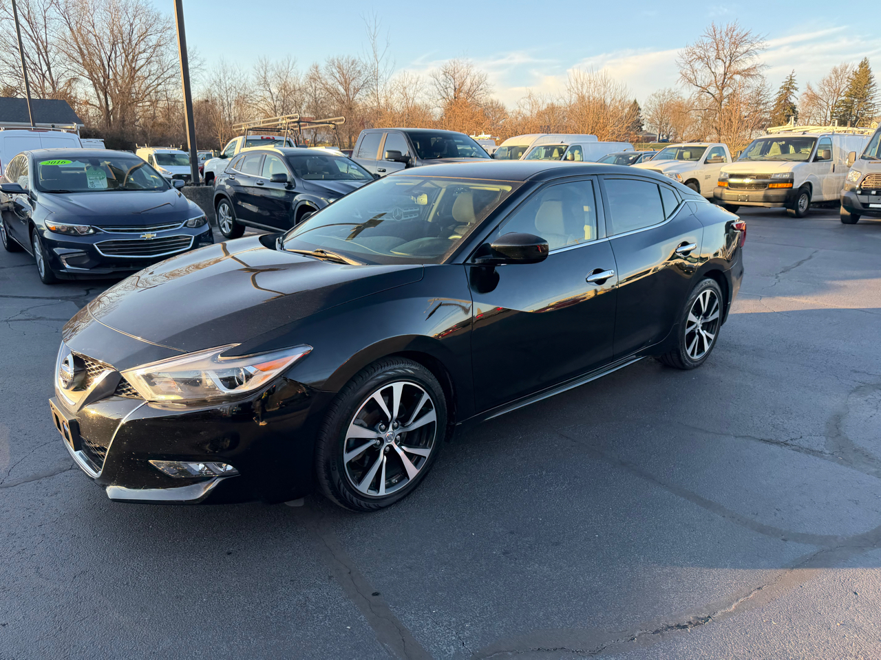 Nissan Maxima S 3.5L 2017