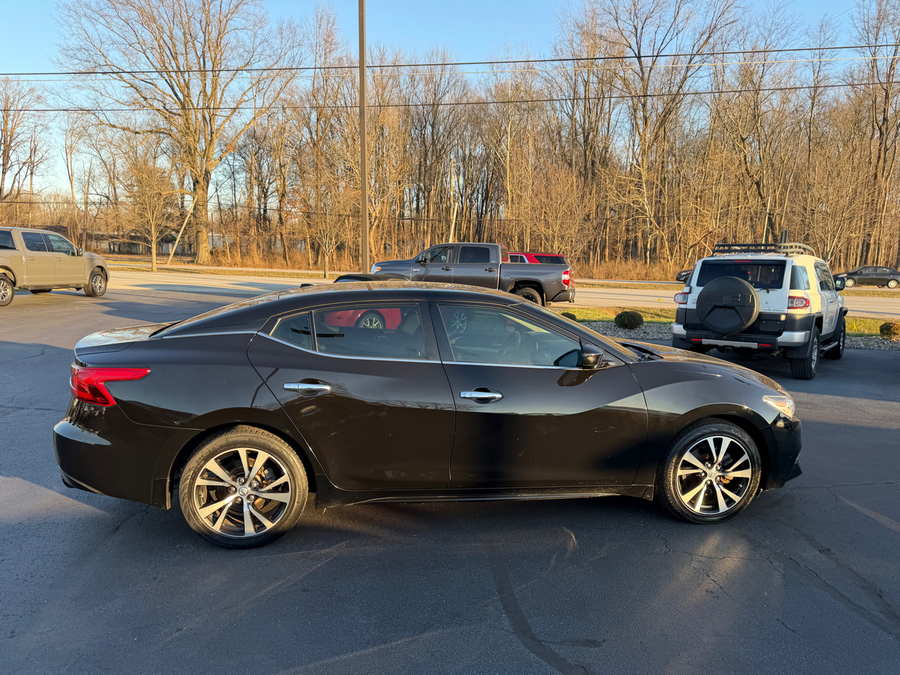 Nissan Maxima S 3.5L 2017