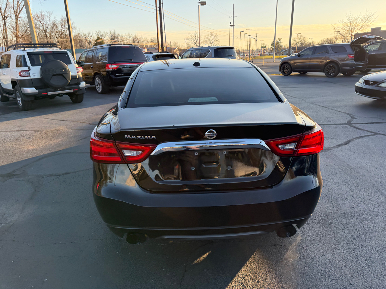 Nissan Maxima S 3.5L 2017