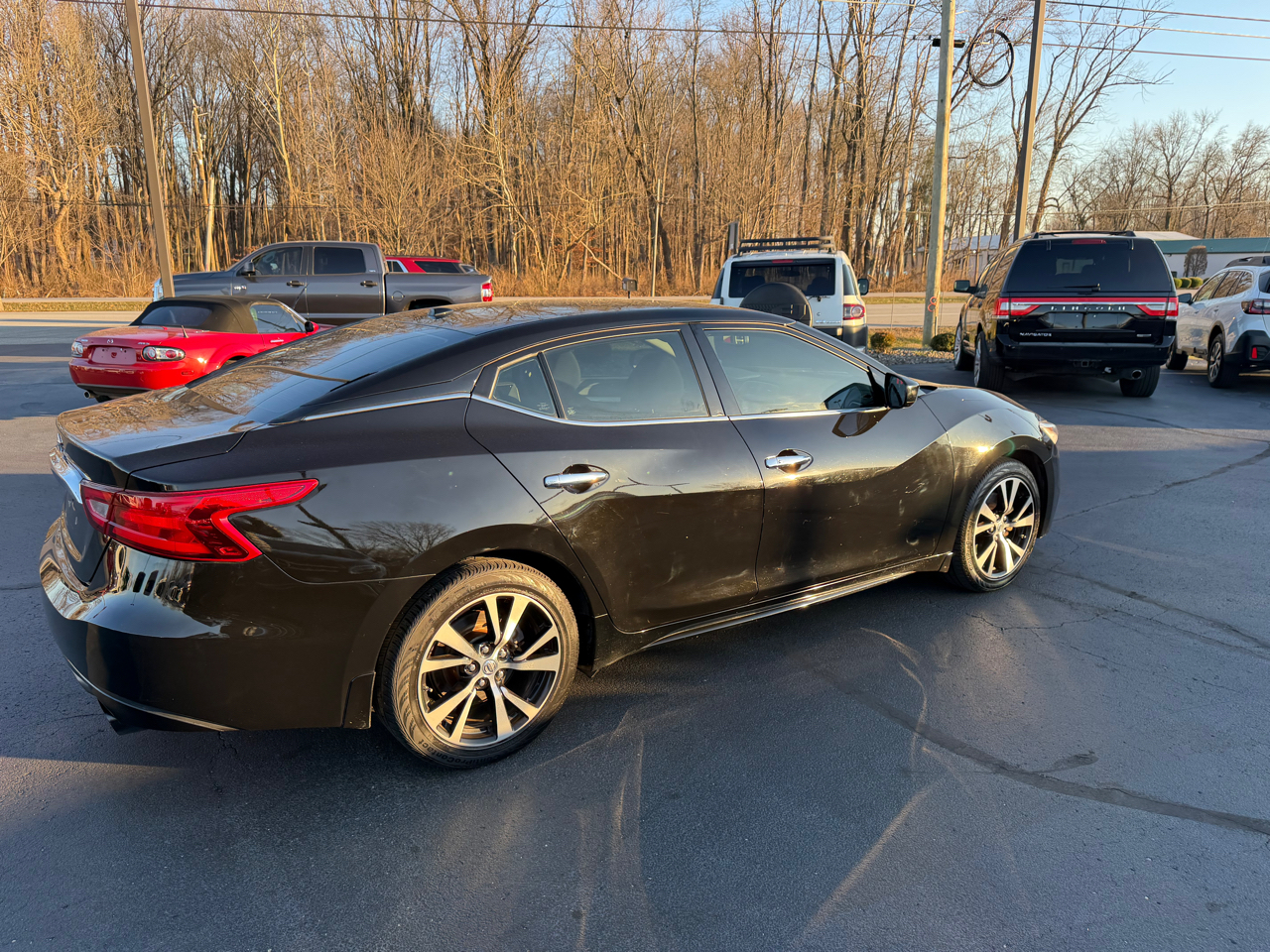 Nissan Maxima S 3.5L 2017