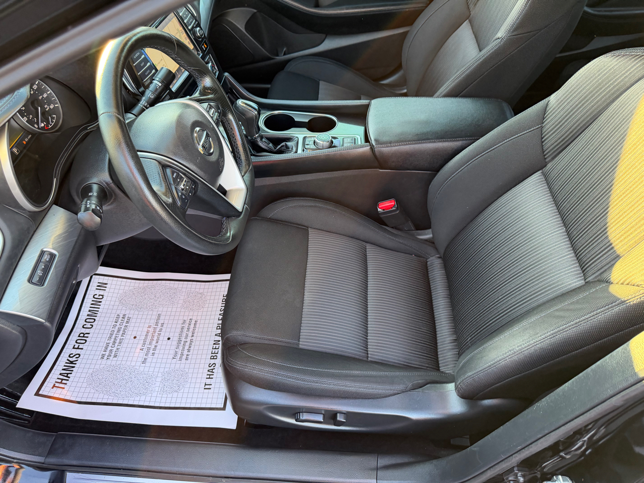 Nissan Maxima S 3.5L 2017