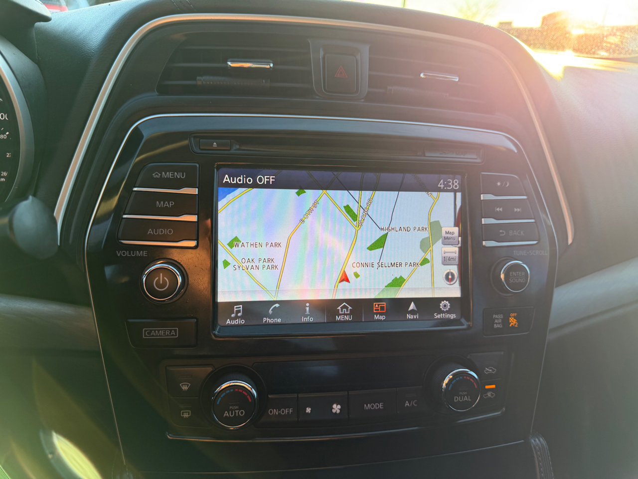 Nissan Maxima S 3.5L 2017