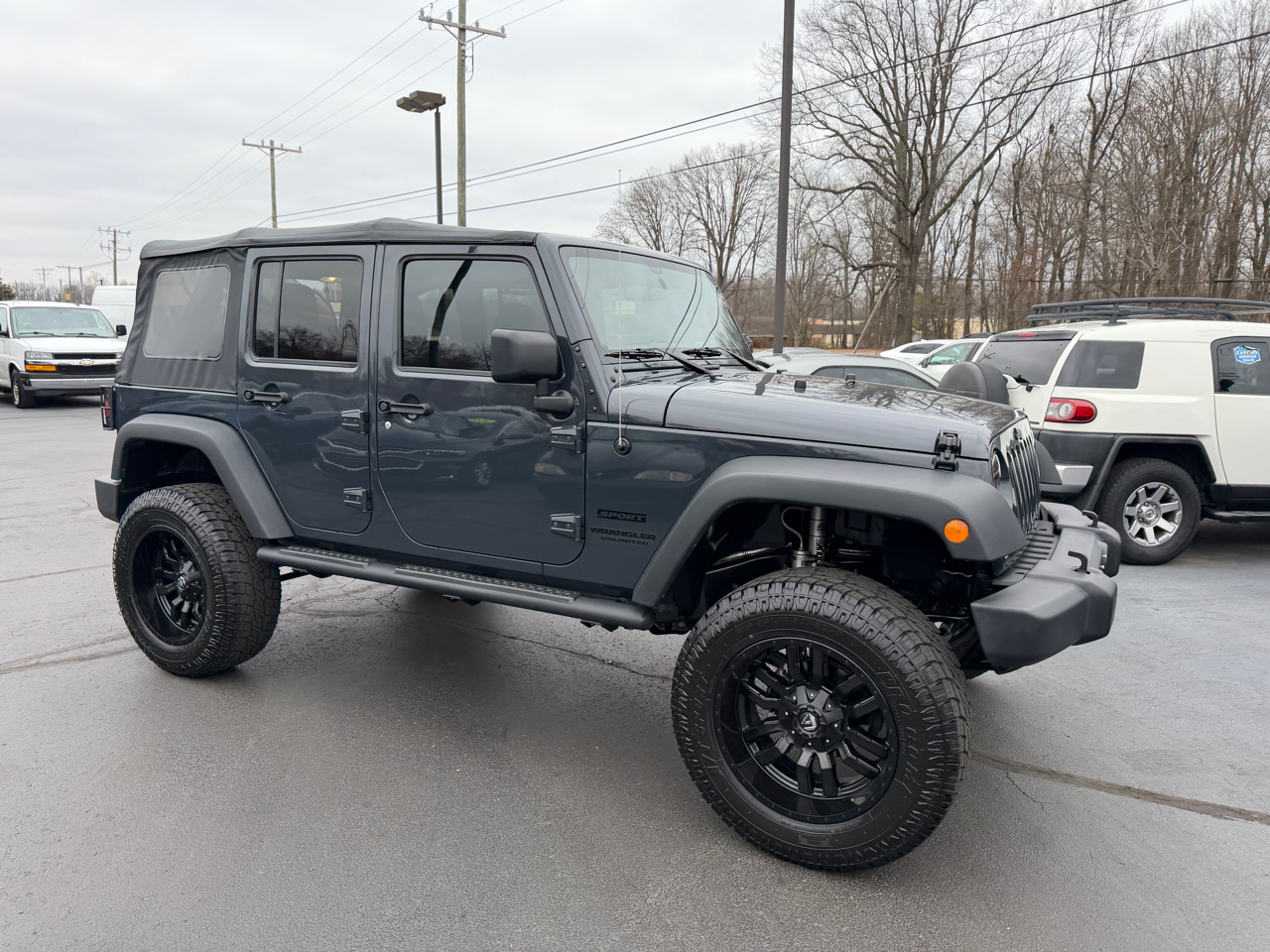 Jeep Wrangler Unlimited 4WD 4dr Sport 2016