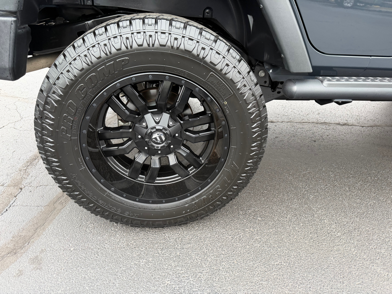 Jeep Wrangler Unlimited 4WD 4dr Sport 2016