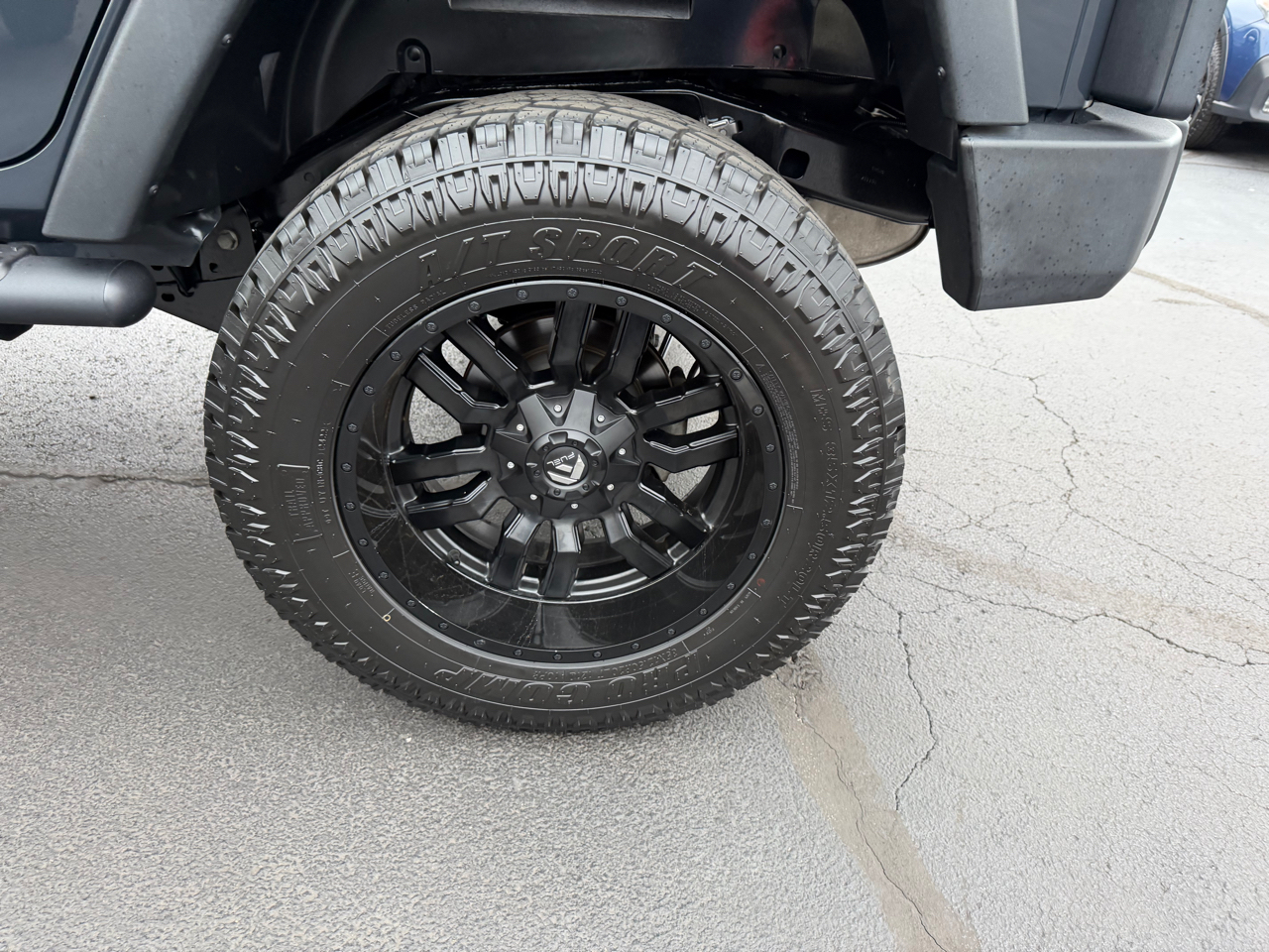 Jeep Wrangler Unlimited 4WD 4dr Sport 2016