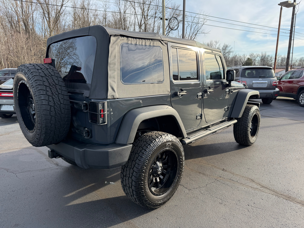 Jeep Wrangler Unlimited 4WD 4dr Sport 2016