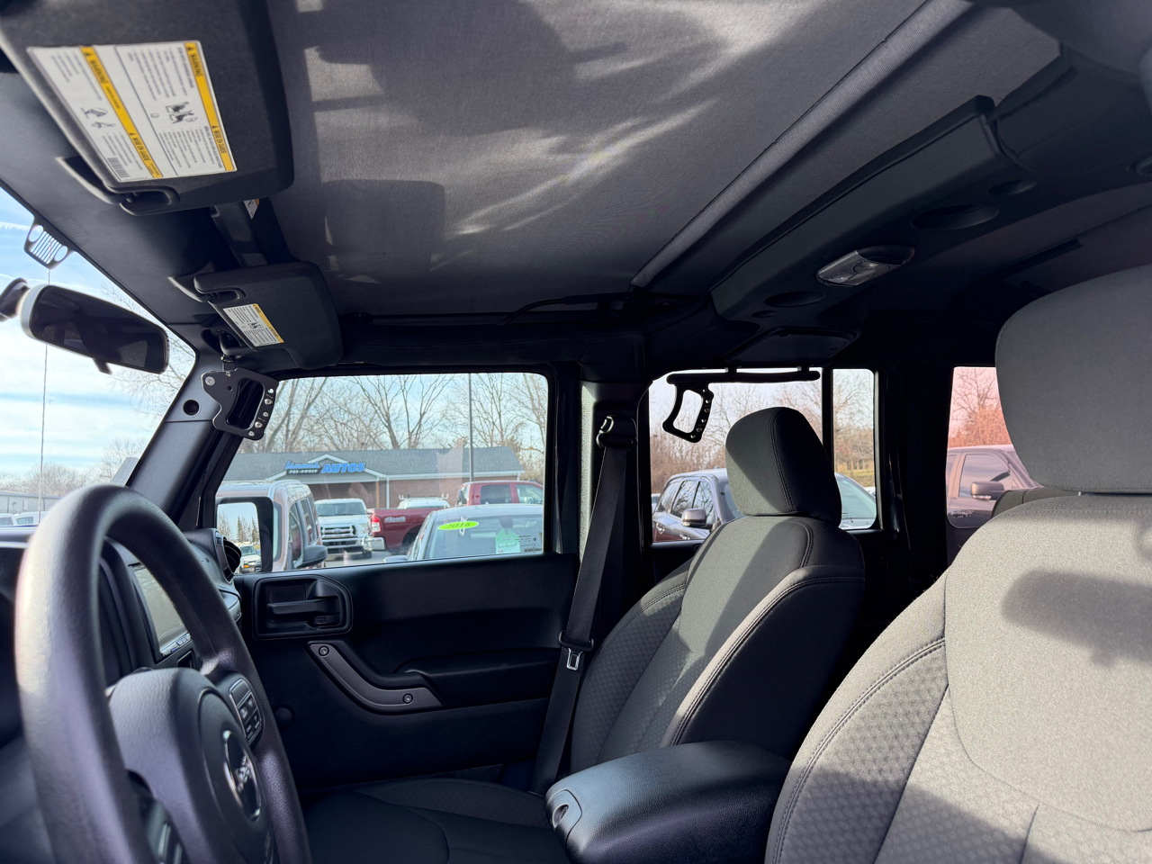 Jeep Wrangler Unlimited 4WD 4dr Sport 2016