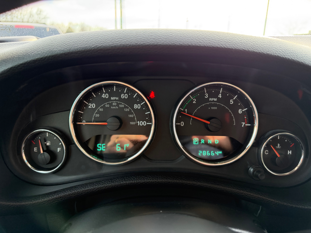 Jeep Wrangler Unlimited 4WD 4dr Sport 2016