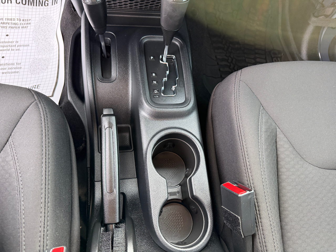 Jeep Wrangler Unlimited 4WD 4dr Sport 2016