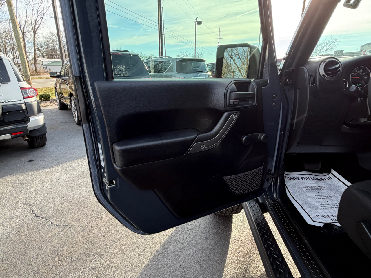 Jeep Wrangler Unlimited 4WD 4dr Sport 2016