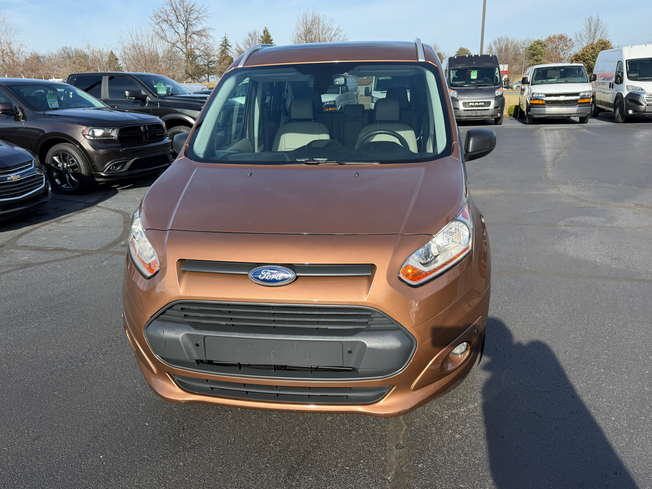 Ford Transit Connect Wagon 4dr Wgn SWB XLT w/Rear Liftgate 2014