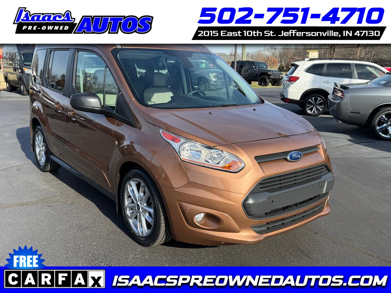 2014 Ford Transit Connect Wagon 4dr Wgn SWB XLT w/Rear Liftgate