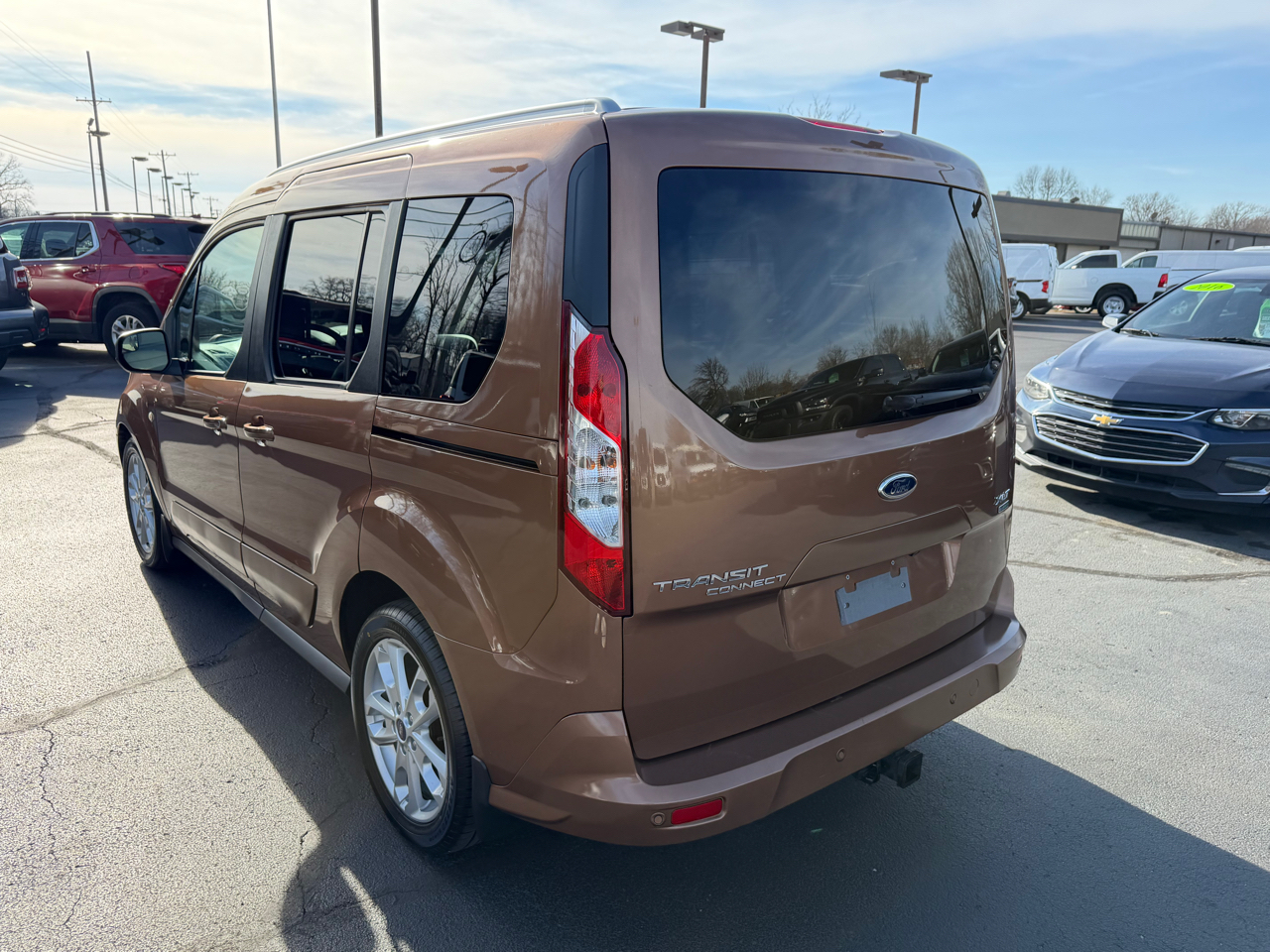 Ford Transit Connect Wagon 4dr Wgn SWB XLT w/Rear Liftgate 2014