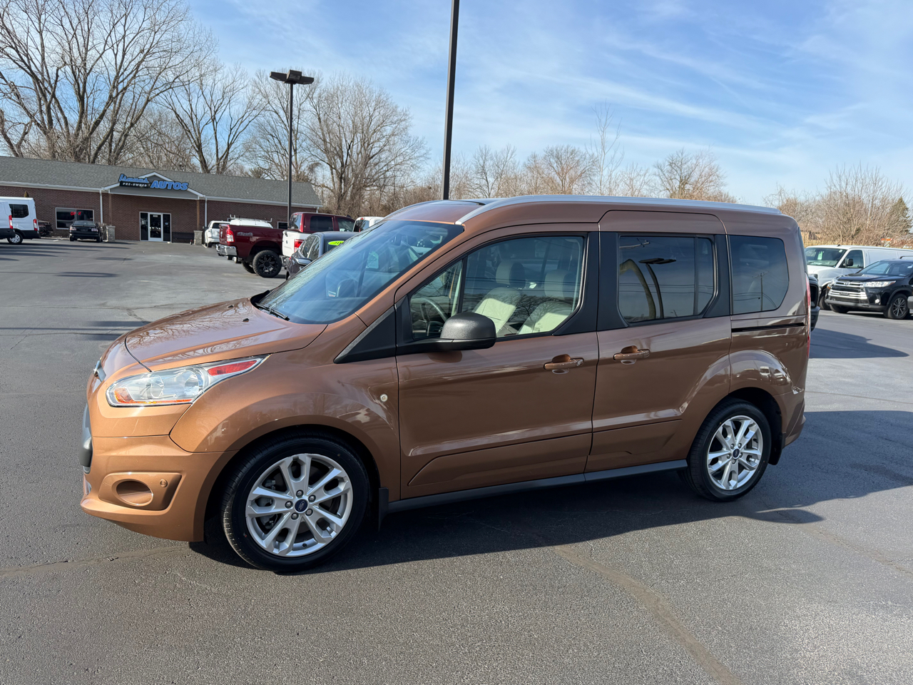 Ford Transit Connect Wagon 4dr Wgn SWB XLT w/Rear Liftgate 2014