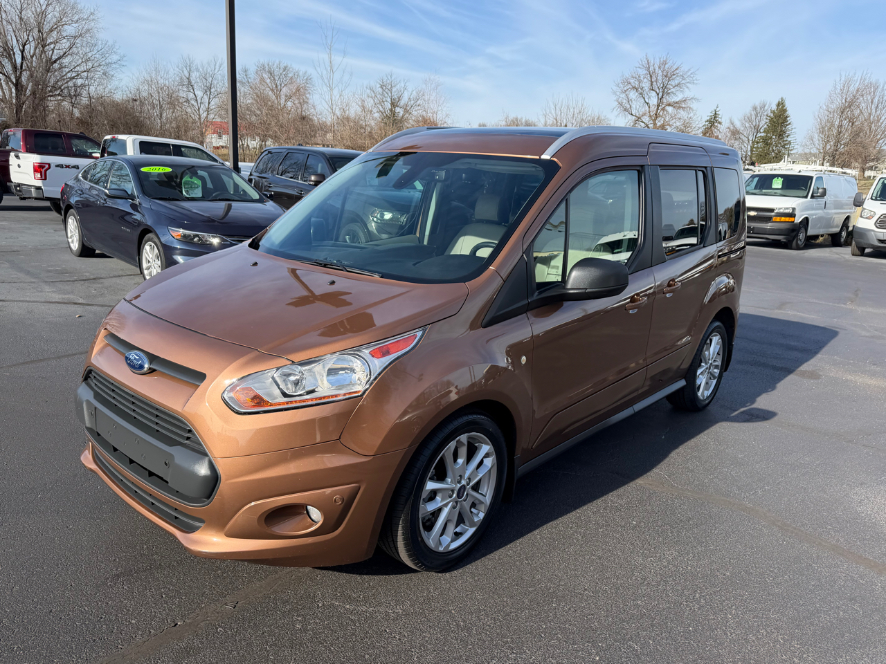 Ford Transit Connect Wagon 4dr Wgn SWB XLT w/Rear Liftgate 2014