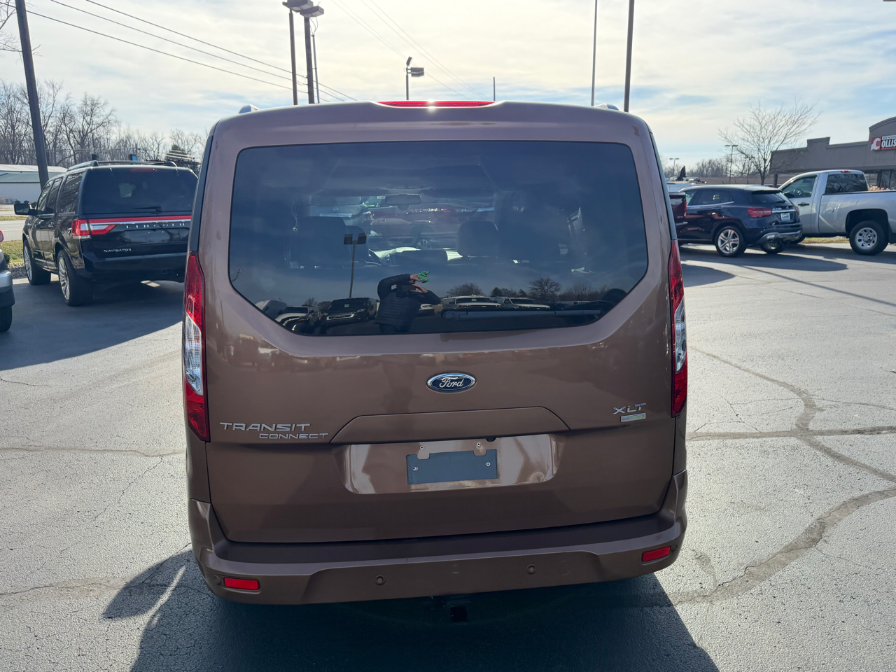 Ford Transit Connect Wagon 4dr Wgn SWB XLT w/Rear Liftgate 2014