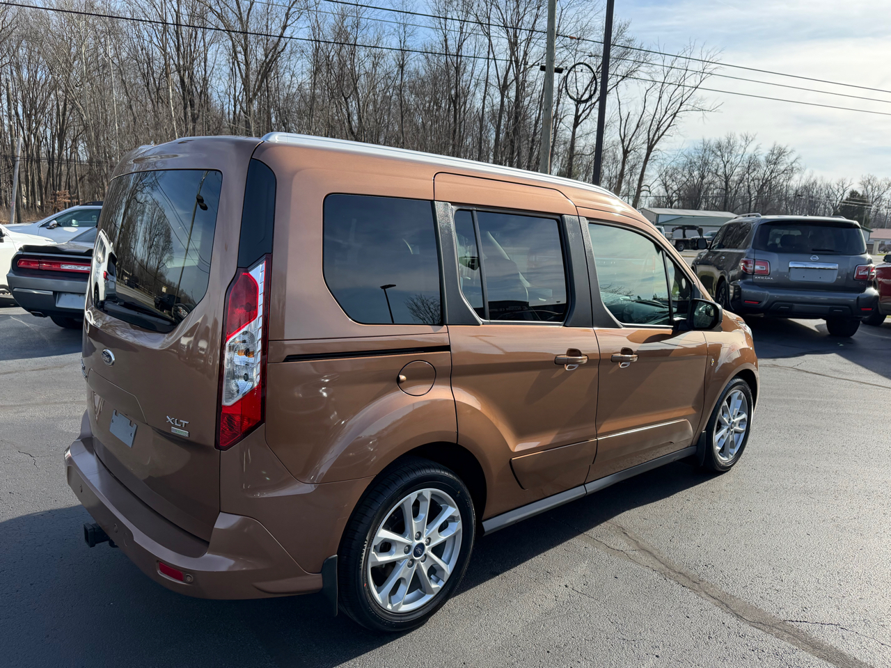 Ford Transit Connect Wagon 4dr Wgn SWB XLT w/Rear Liftgate 2014
