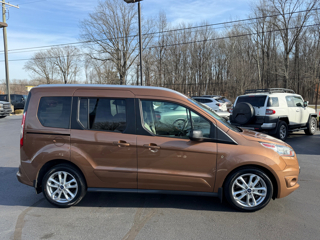 Ford Transit Connect Wagon 4dr Wgn SWB XLT w/Rear Liftgate 2014