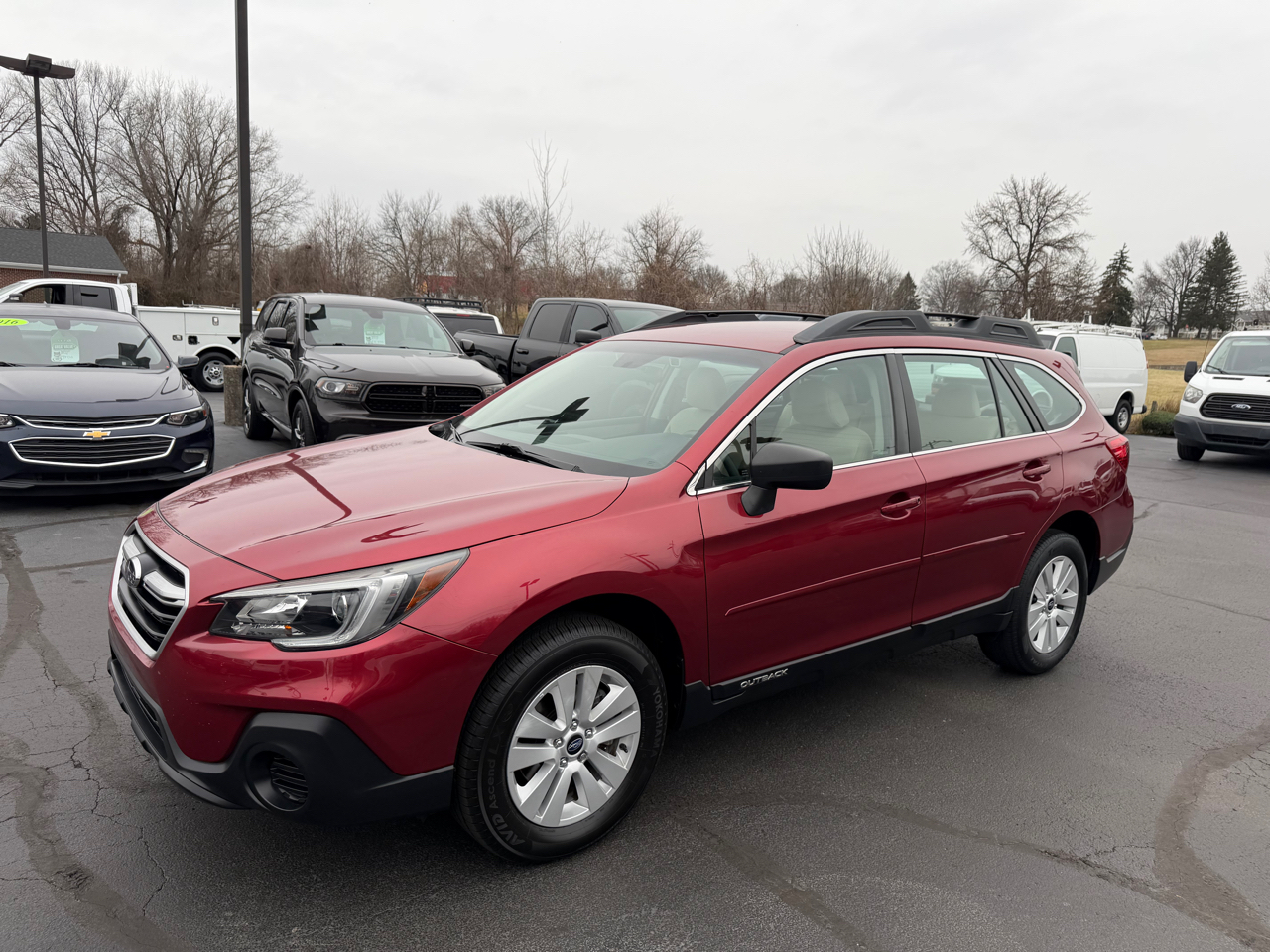Subaru Outback 2.5i 2019