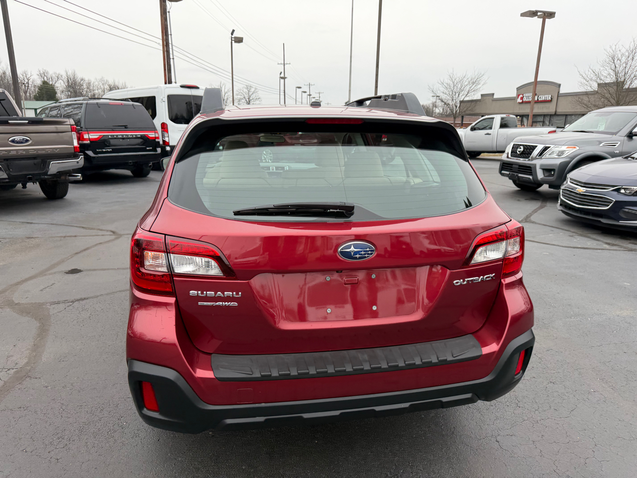 Subaru Outback 2.5i 2019