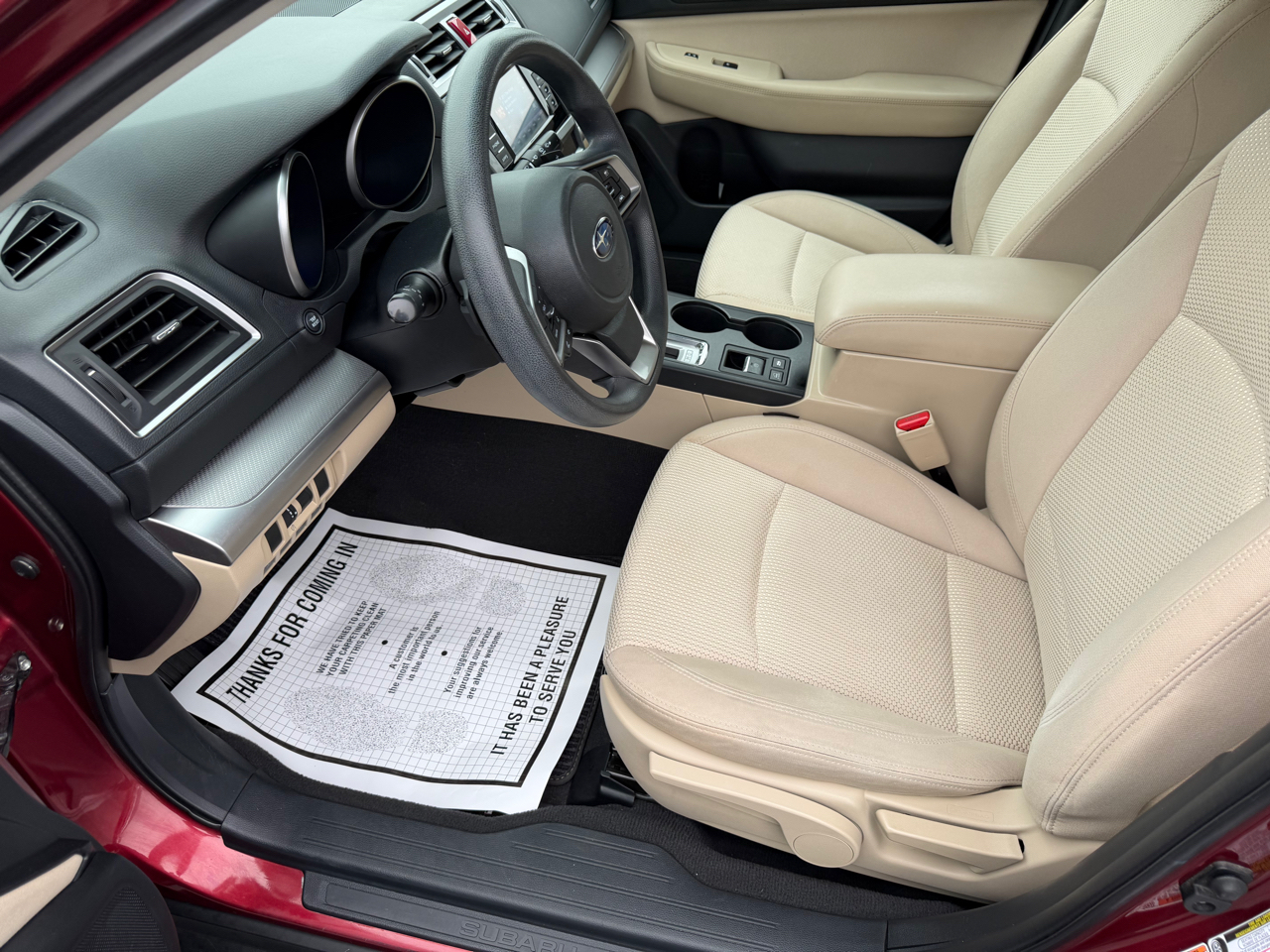 Subaru Outback 2.5i 2019