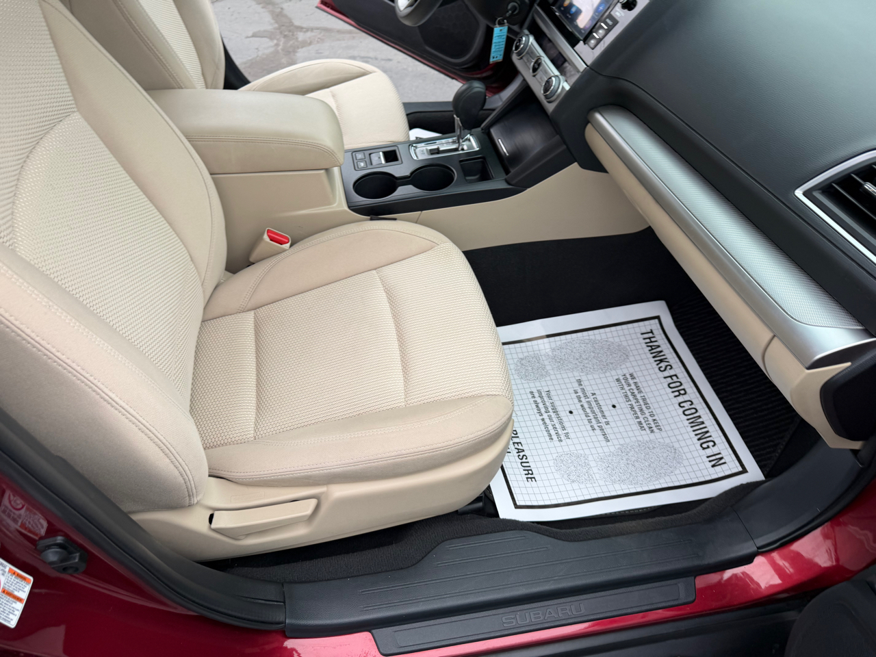 Subaru Outback 2.5i 2019