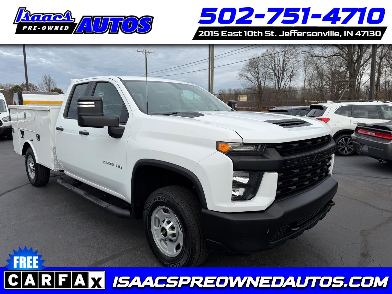 2020 Chevrolet Silverado 2500HD 4WD Double Cab Work Truck
