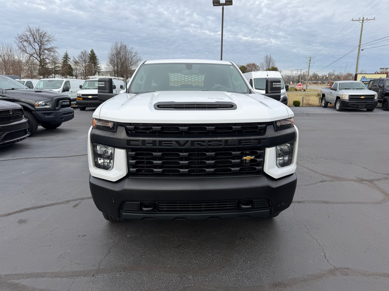 Chevrolet Silverado 2500HD  2020