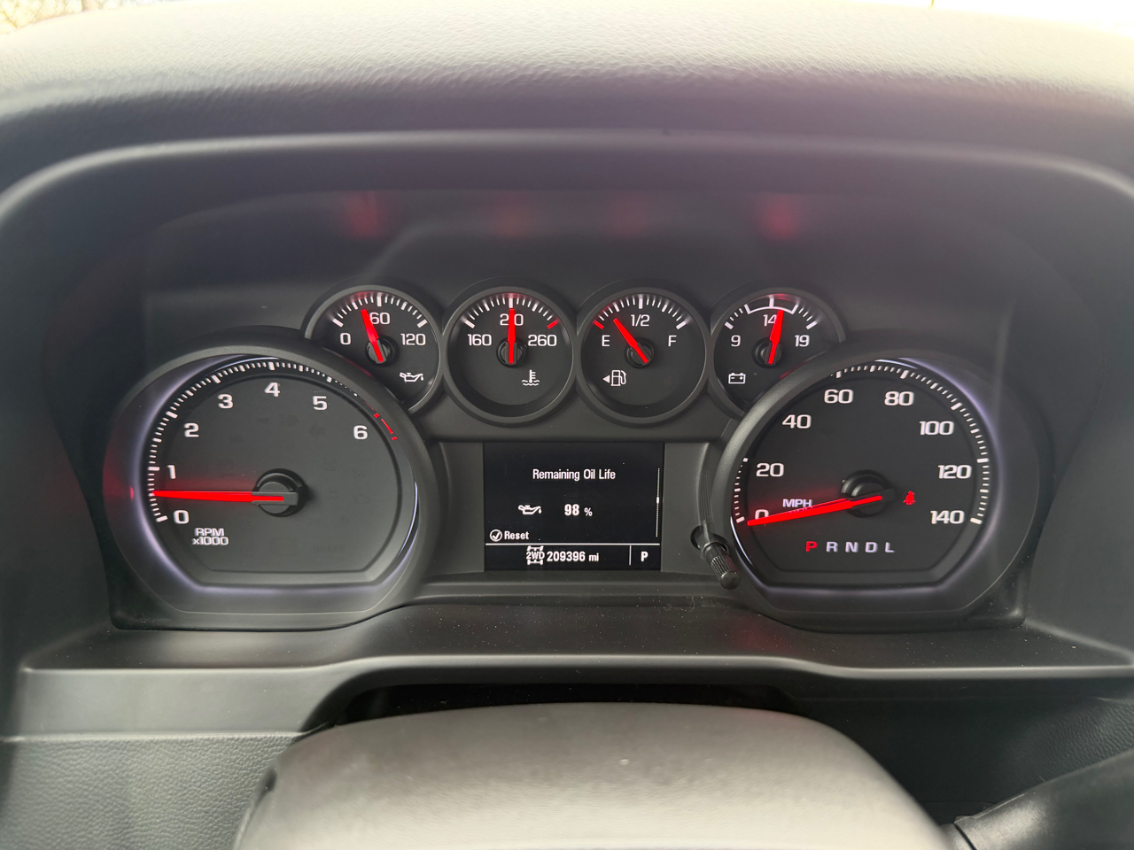 Chevrolet Silverado 2500HD  2020