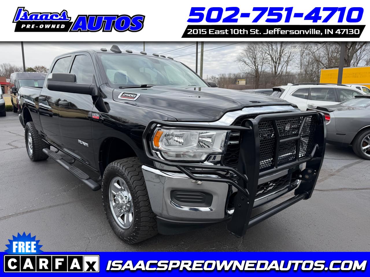 2020 RAM 2500 Tradesman 4x4 Crew Cab 6'4" Box