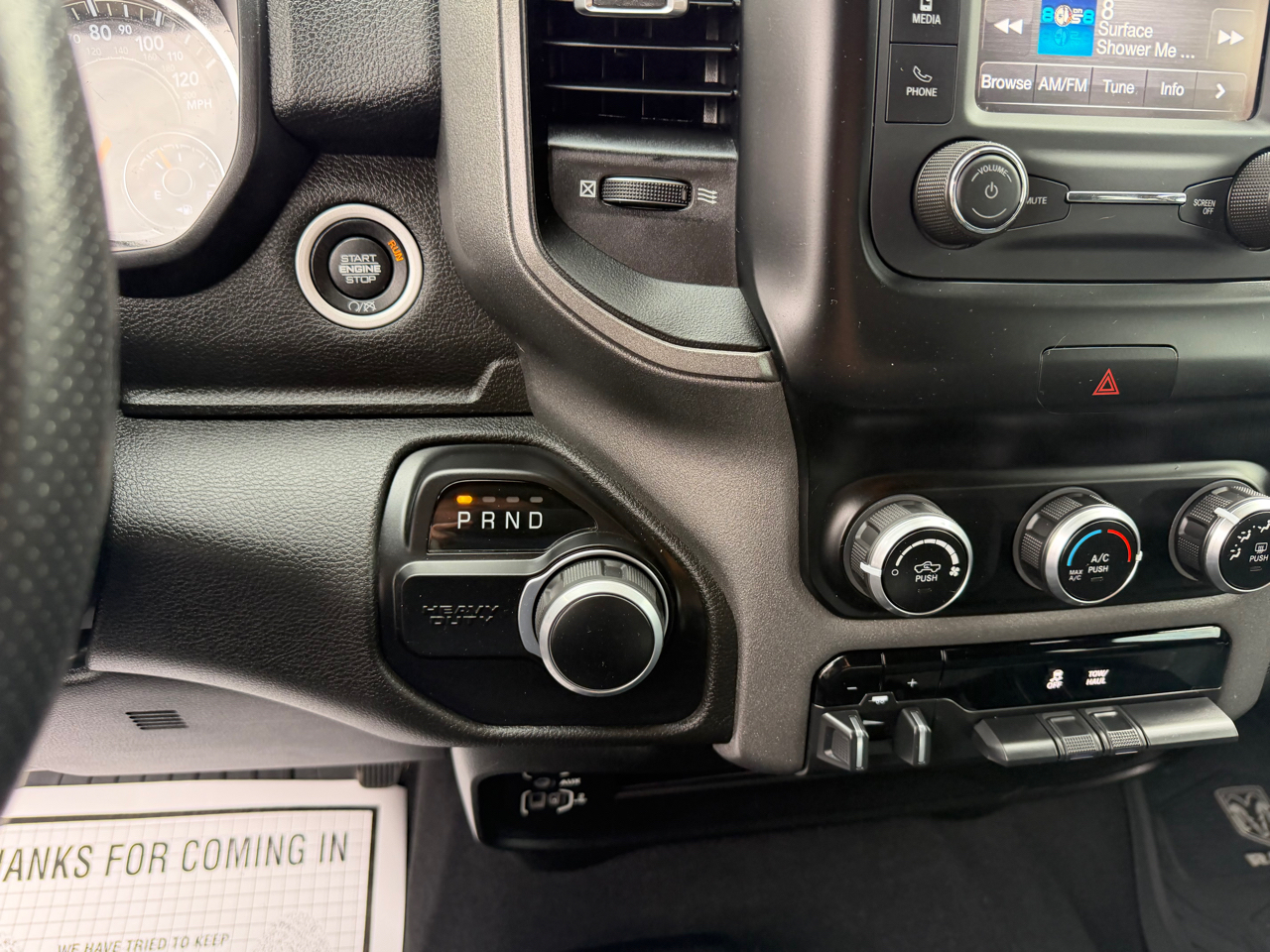 RAM 2500 Tradesman 4x4 Crew Cab 6'4" Box 2020