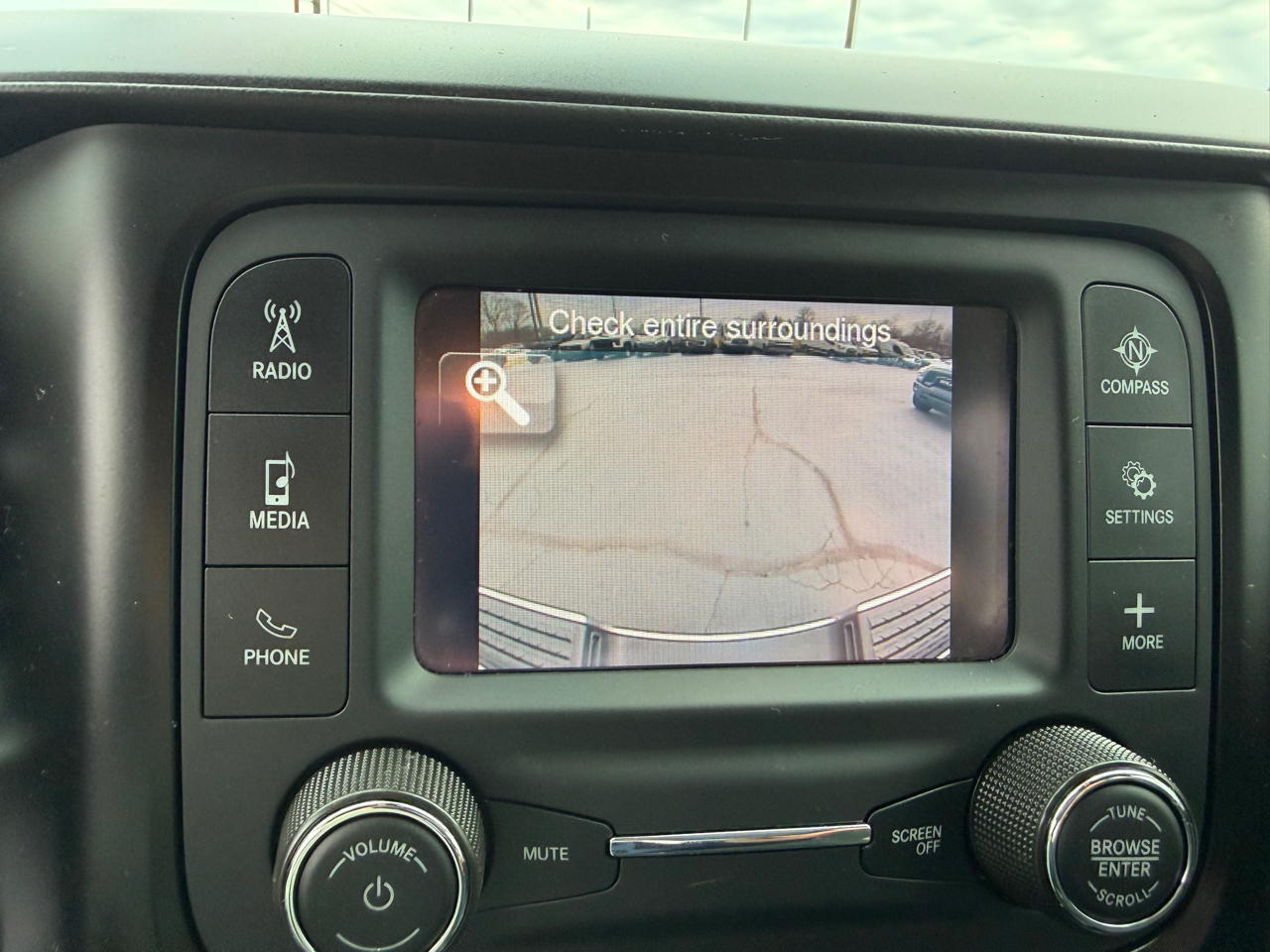 RAM 2500 Tradesman 4x4 Crew Cab 6'4" Box 2020