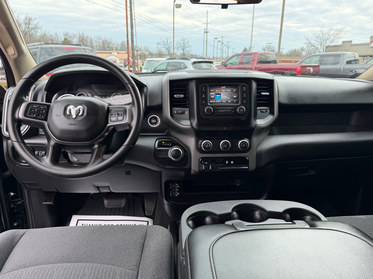 RAM 2500 Tradesman 4x4 Crew Cab 6'4" Box 2020