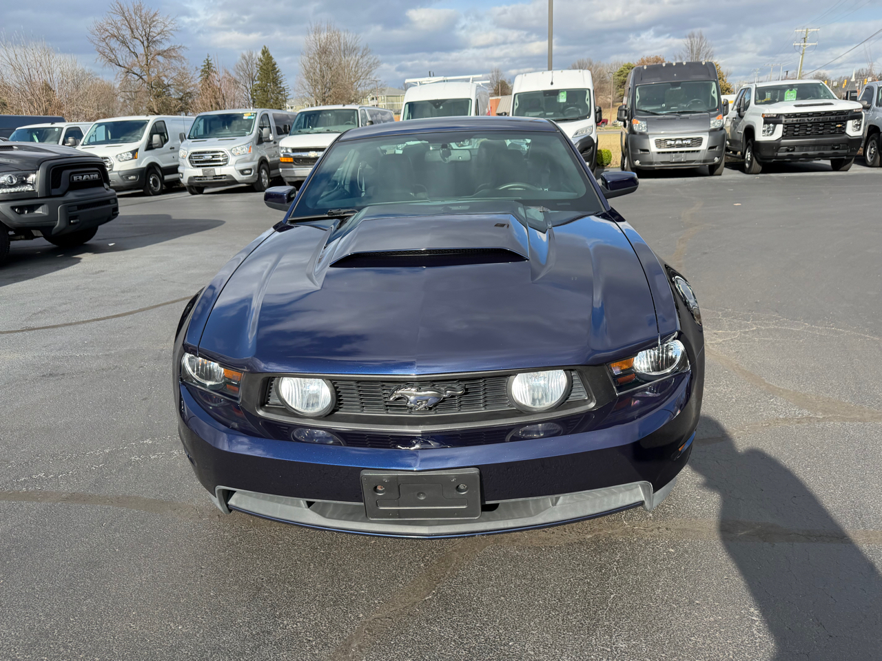 Ford Mustang  2011