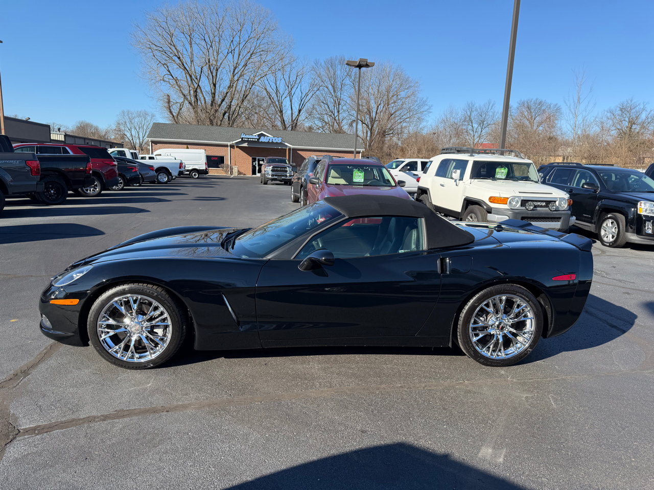Chevrolet Corvette 2dr Convertible 2005
