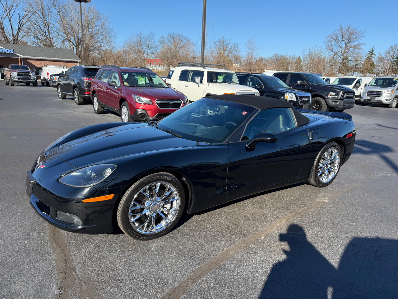 Chevrolet Corvette 2dr Convertible 2005