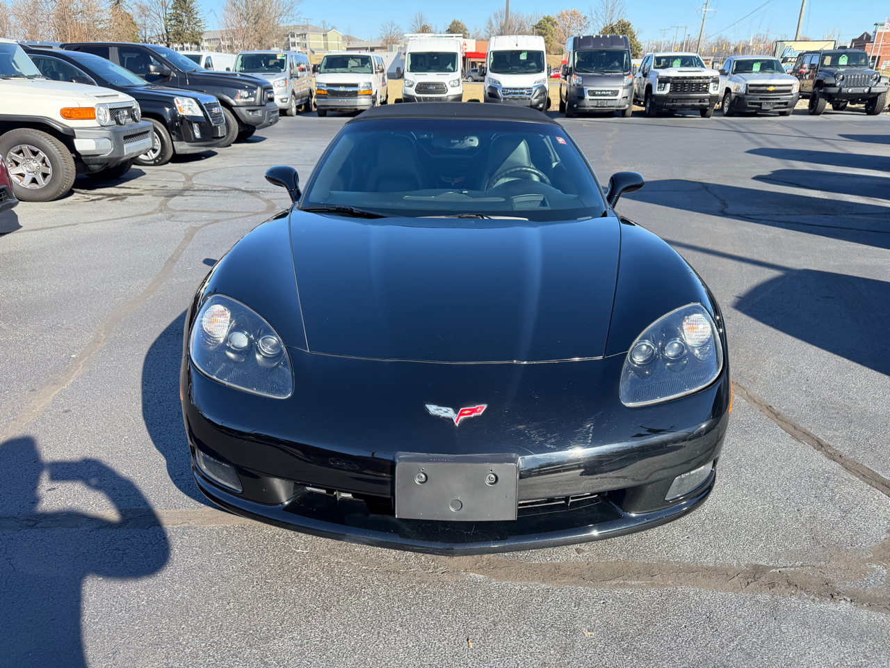 Chevrolet Corvette 2dr Convertible 2005