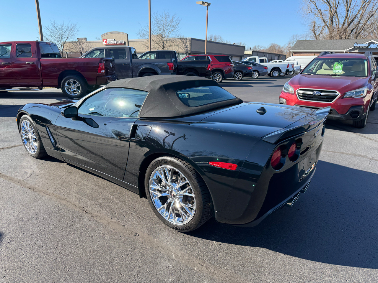Chevrolet Corvette 2dr Convertible 2005