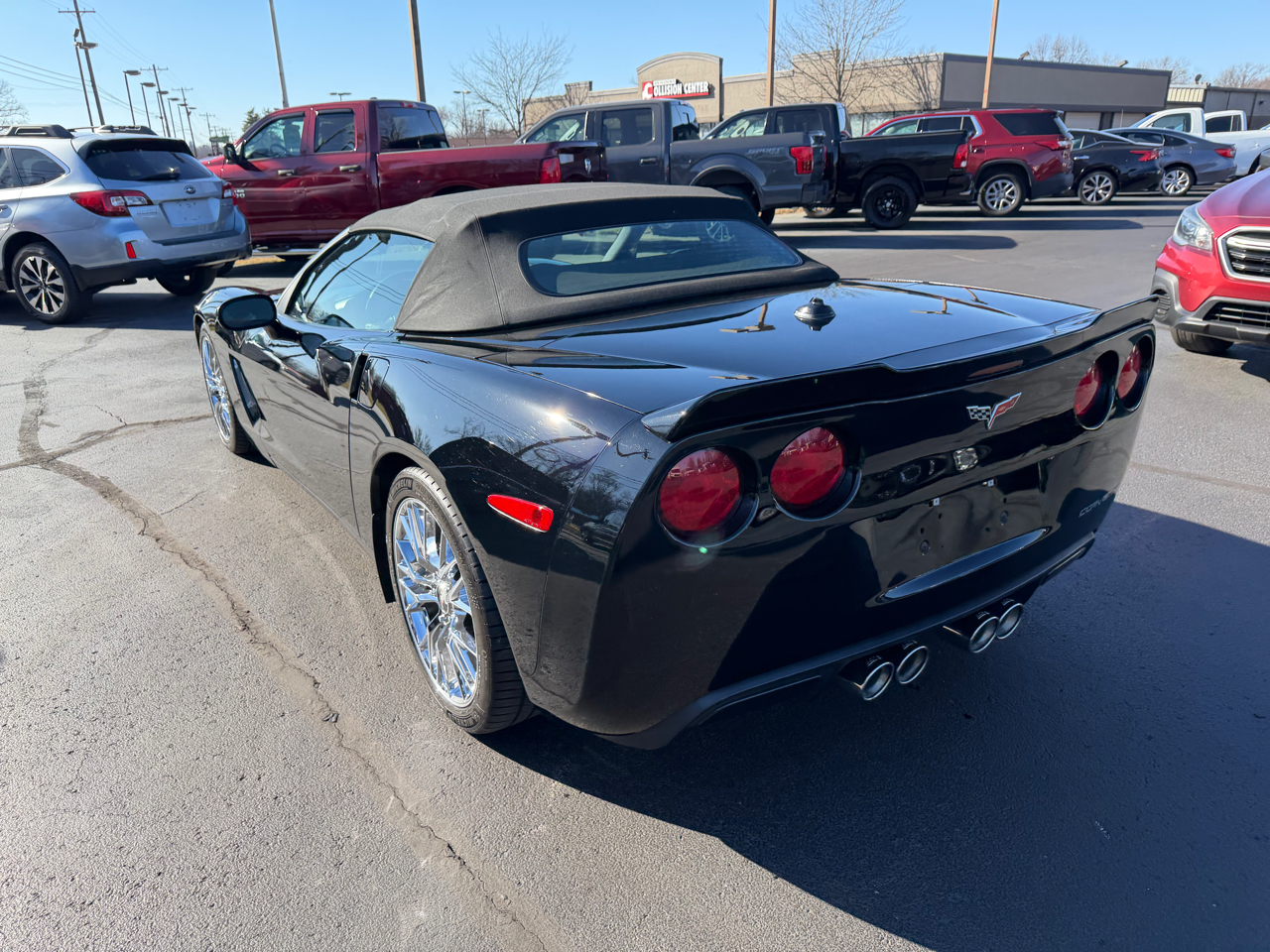 Chevrolet Corvette 2dr Convertible 2005