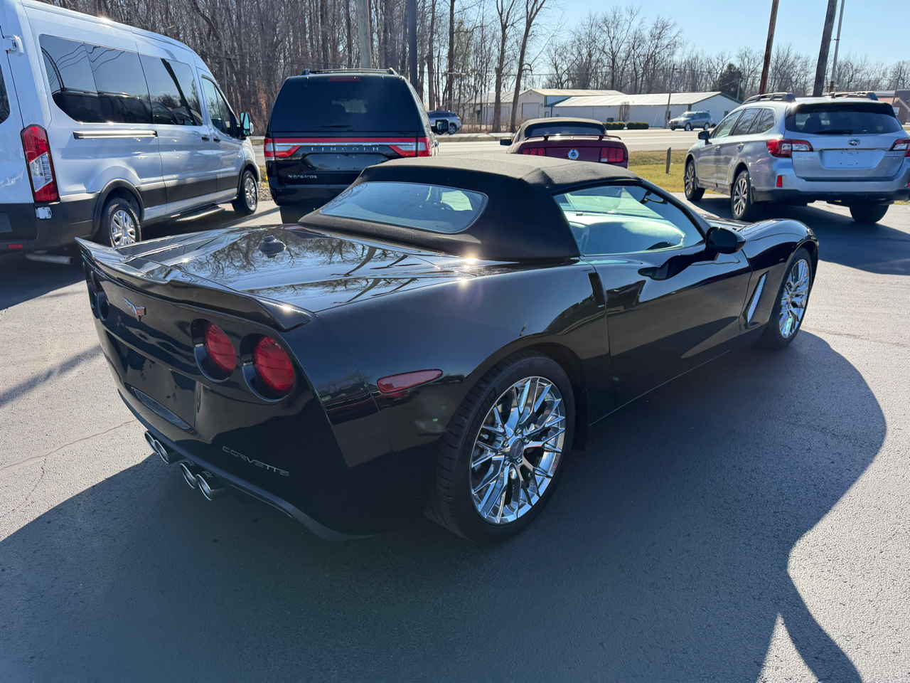 Chevrolet Corvette 2dr Convertible 2005