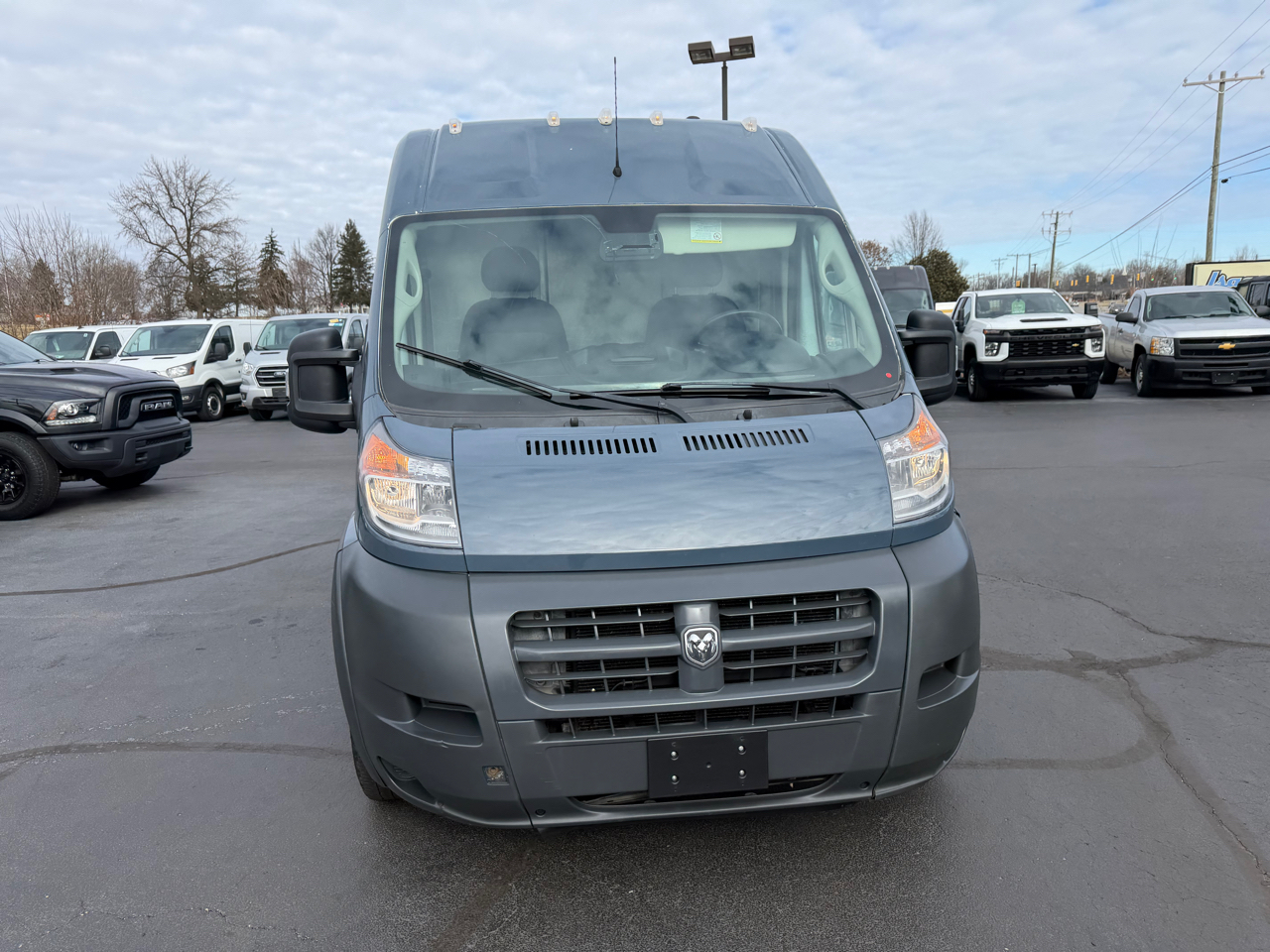 RAM ProMaster Cargo Van 2500 High Roof 159" WB 2018