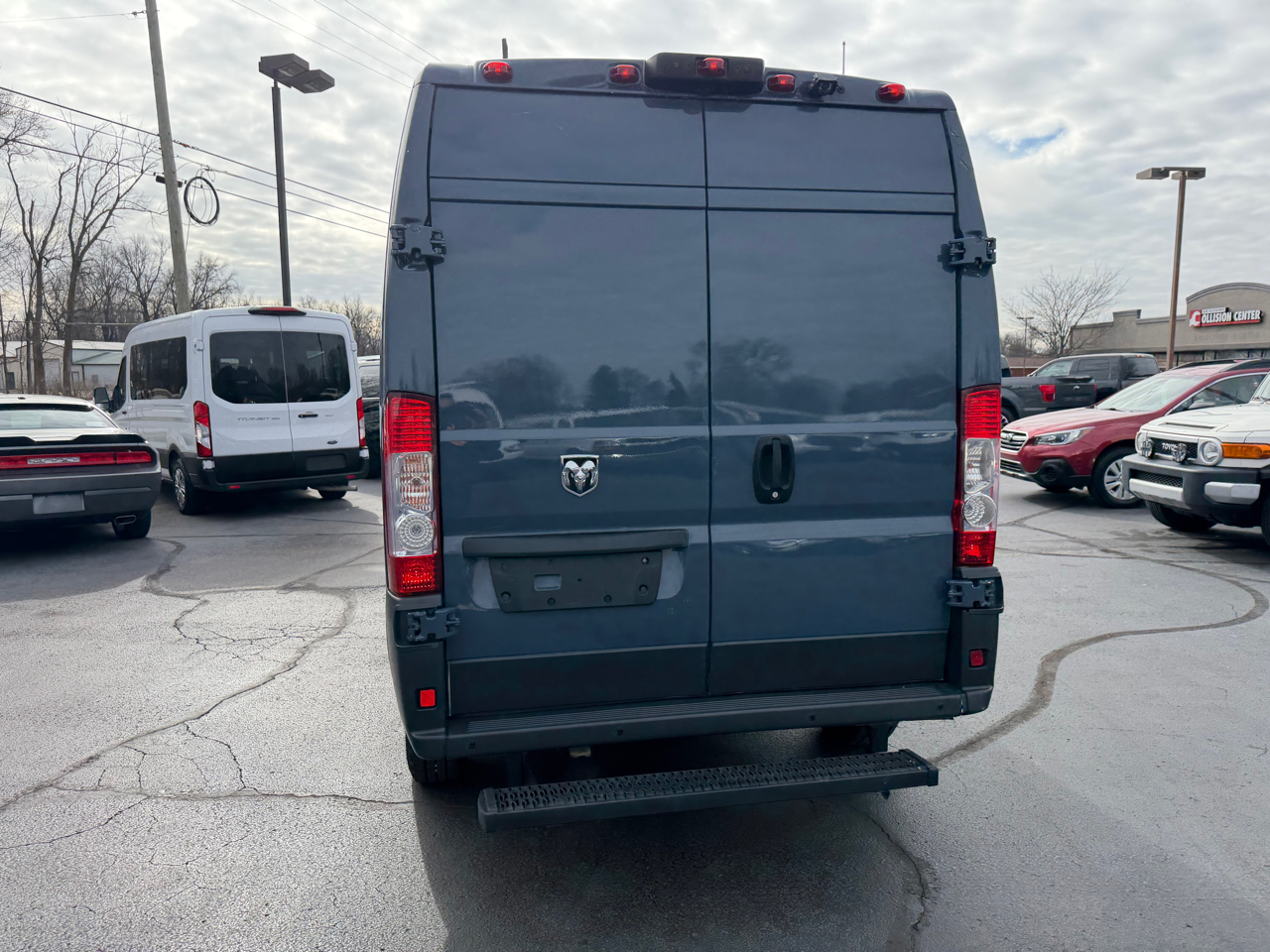 RAM ProMaster Cargo Van 2500 High Roof 159" WB 2018