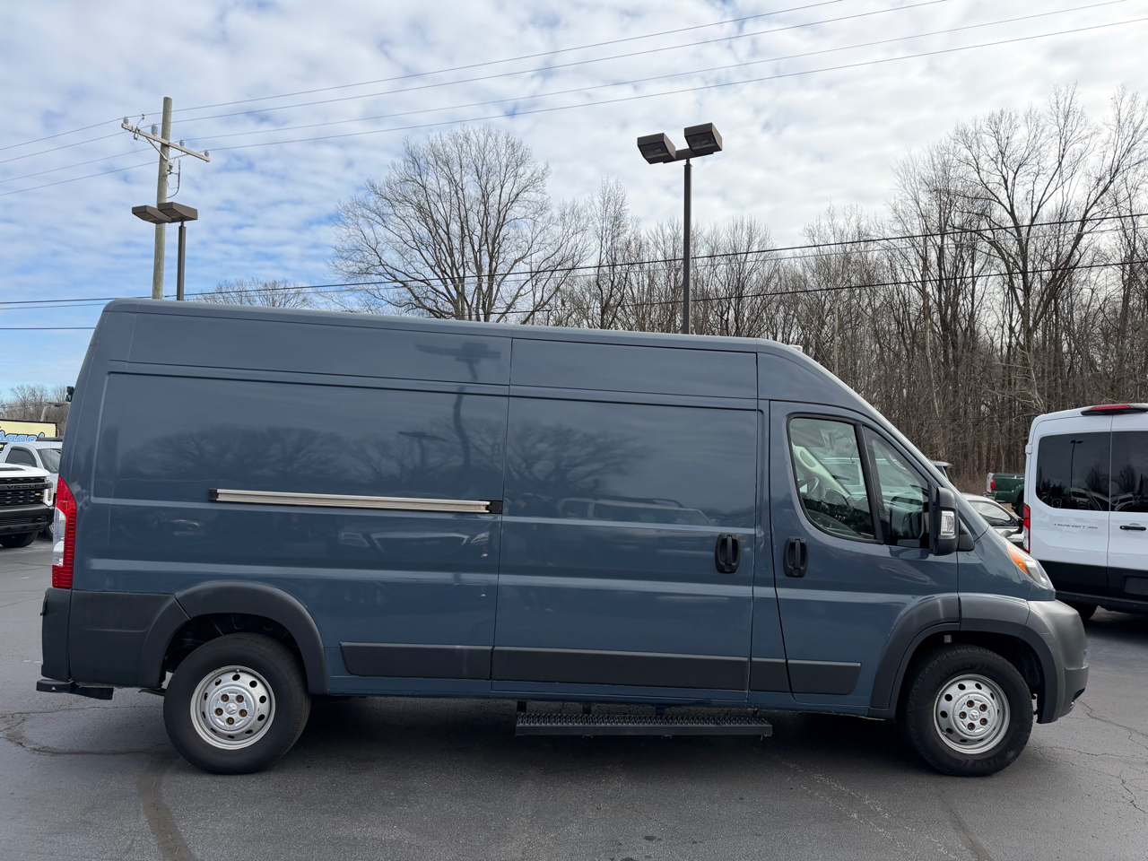 RAM ProMaster Cargo Van 2500 High Roof 159" WB 2018