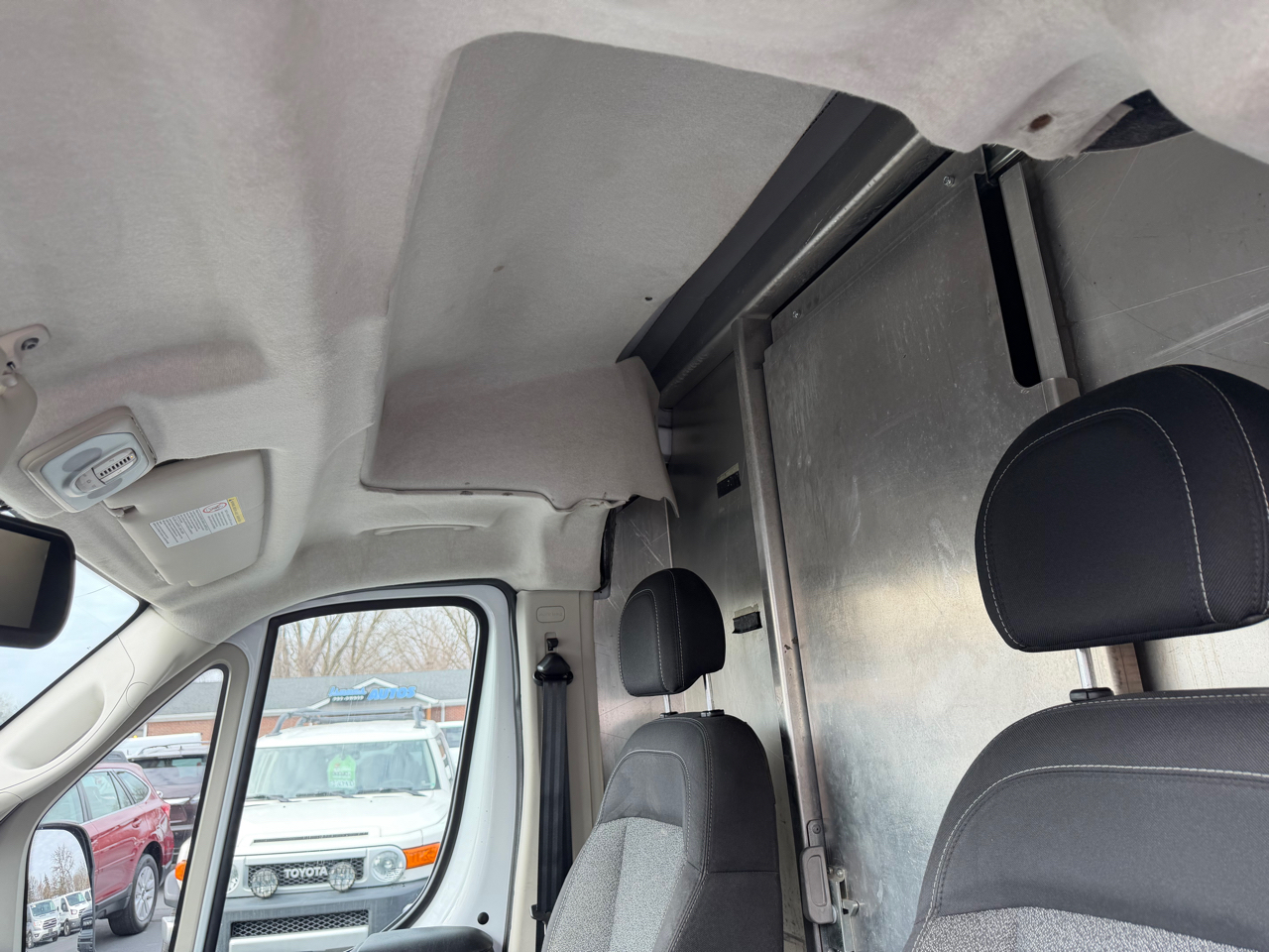 RAM ProMaster Cargo Van 2500 High Roof 159" WB 2018