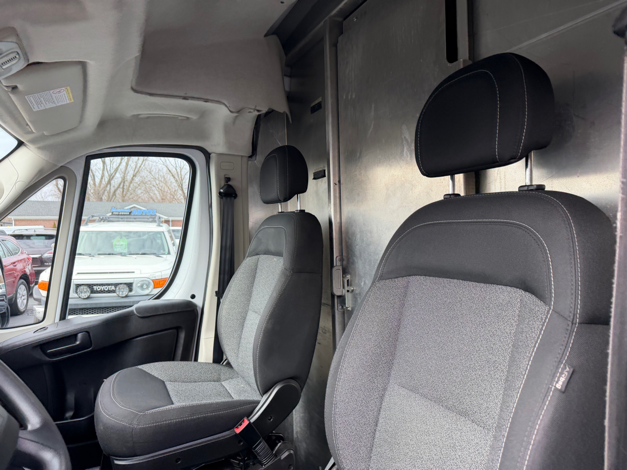 RAM ProMaster Cargo Van 2500 High Roof 159" WB 2018