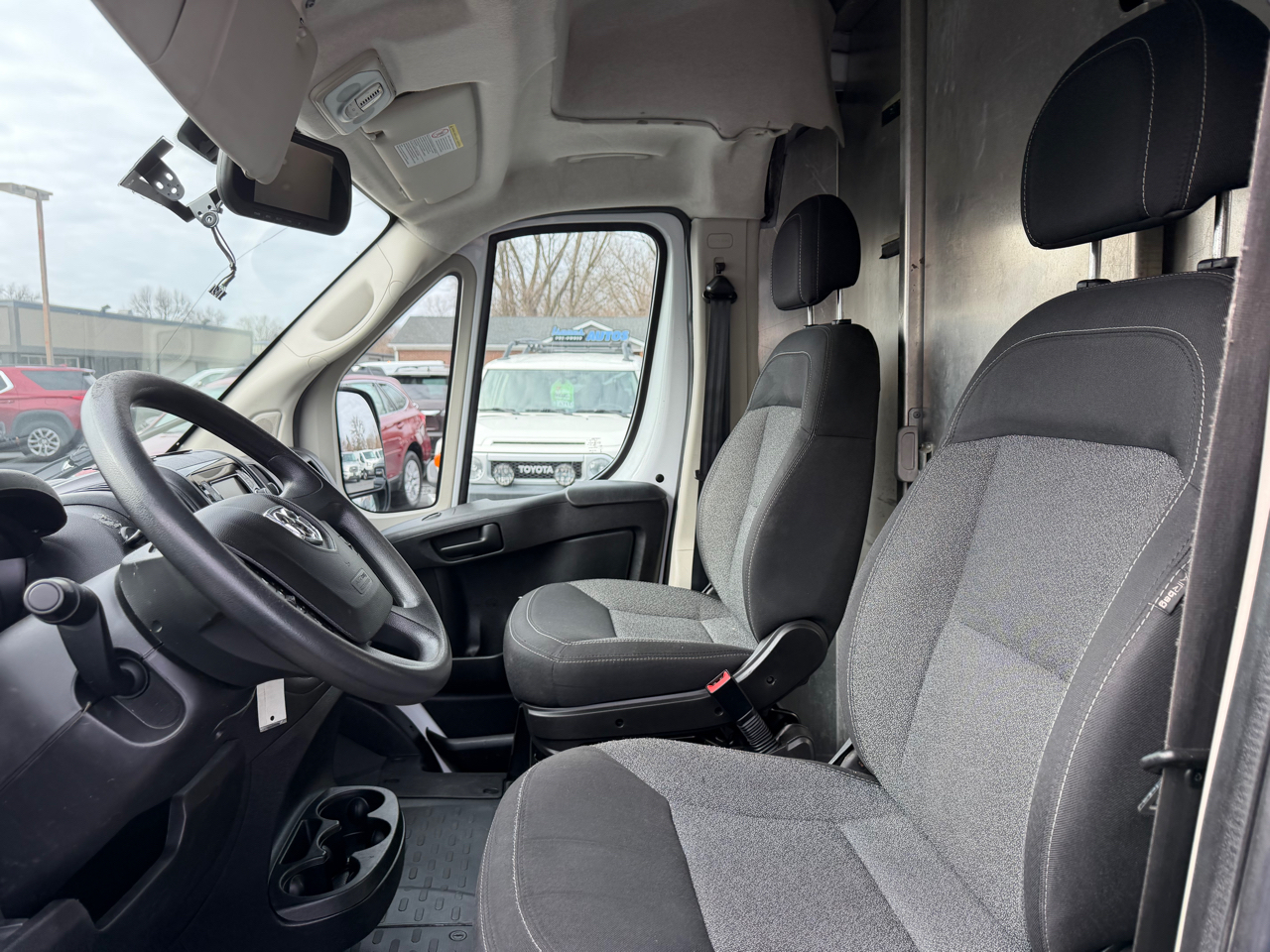 RAM ProMaster Cargo Van 2500 High Roof 159" WB 2018