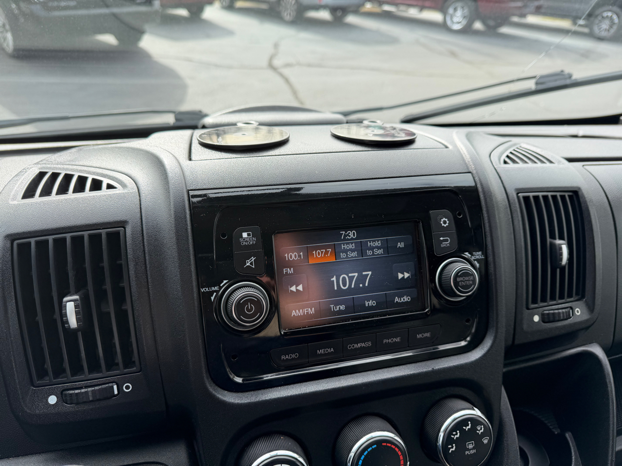 RAM ProMaster Cargo Van 2500 High Roof 159" WB 2018