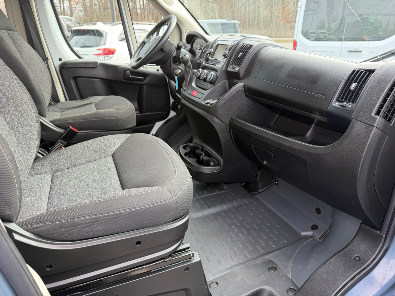 RAM ProMaster Cargo Van 2500 High Roof 159" WB 2018