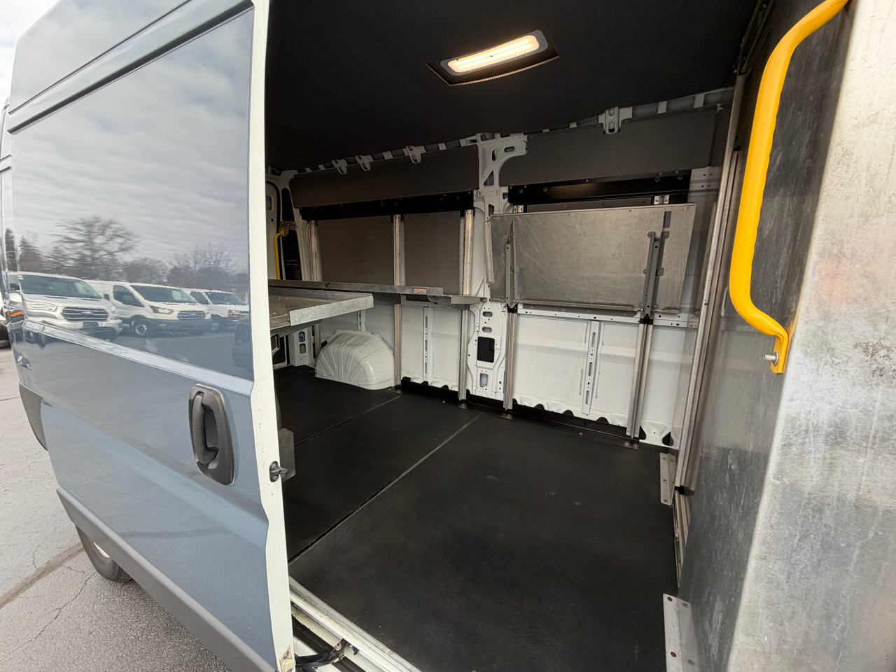 RAM ProMaster Cargo Van 2500 High Roof 159" WB 2018